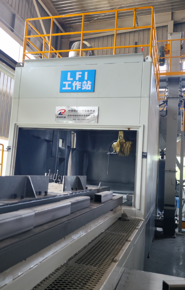 通州大口径喷砂机 适合大型工件处理